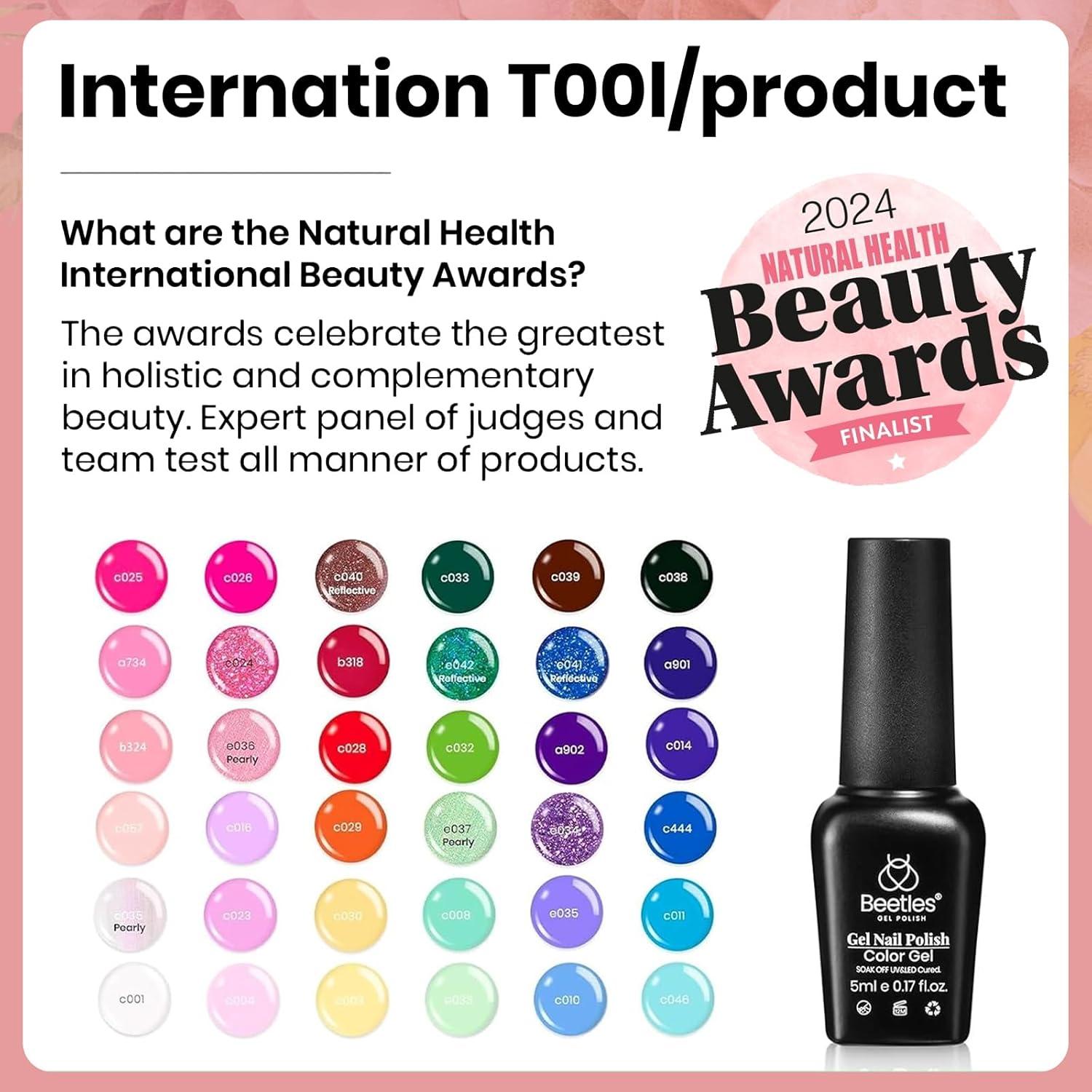 imagebeetles Gel Polish Kit Nude Gray Pink Blue Burgundy Glitter Gel Polish Set Modern Muse Collection with 3Pcs Base Matte Glossy Top Coat Soak off Uv Gel for WomenVerse of Flower