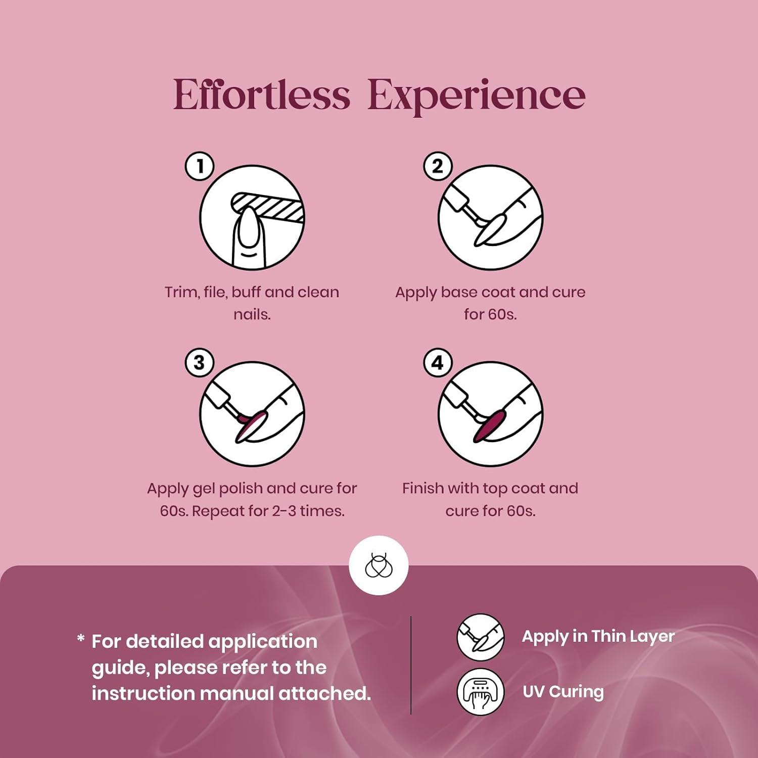 imagebeetles Gel Polish Kit Nude Gray Pink Blue Burgundy Glitter Gel Polish Set Modern Muse Collection with 3Pcs Base Matte Glossy Top Coat Soak off Uv Gel for Women00 20 Colors Sophisticated Charm