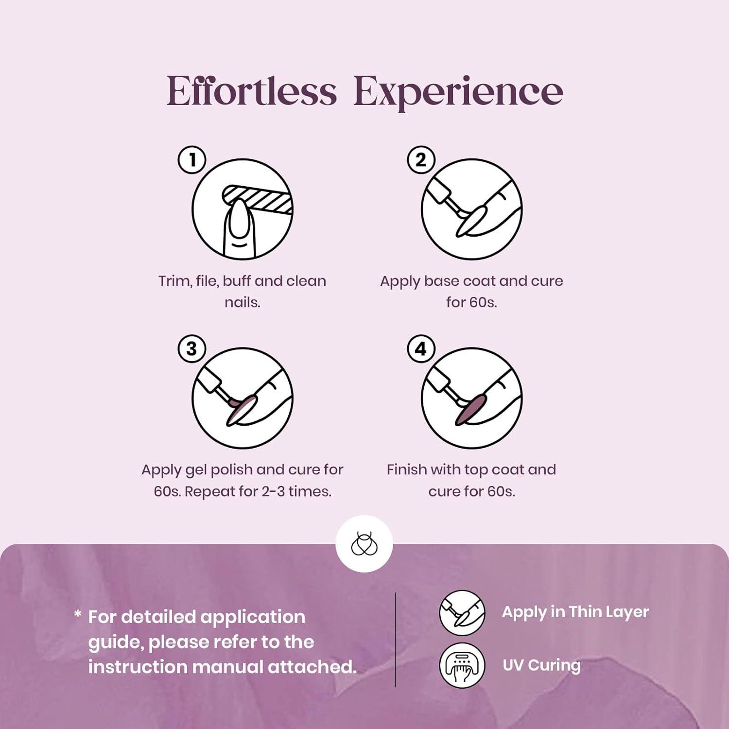 imagebeetles Gel Polish Set  23Pcs Macaroon Color Gel Nail Kit with Glossy Matte Top Coat Base Coat Yellow Pink White Purple Blue Glitter Bright Uv Nails Paradise Pastel Gel Christmas Gifts for Women0 20 Colors Moonlight Dance