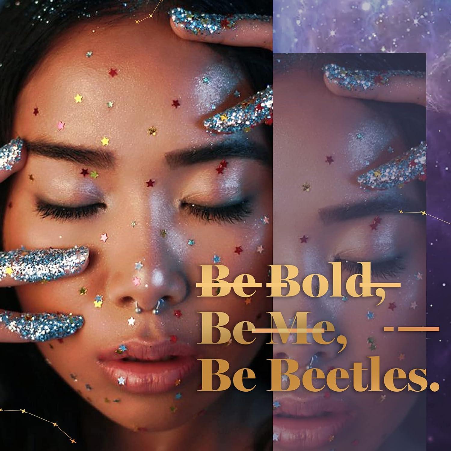 imagebeetles Gel Polish Set  23Pcs Macaroon Color Gel Nail Kit with Glossy Matte Top Coat Base Coat Yellow Pink White Purple Blue Glitter Bright Uv Nails Paradise Pastel Gel Christmas Gifts for Women00 20 Colors Celestial Collection