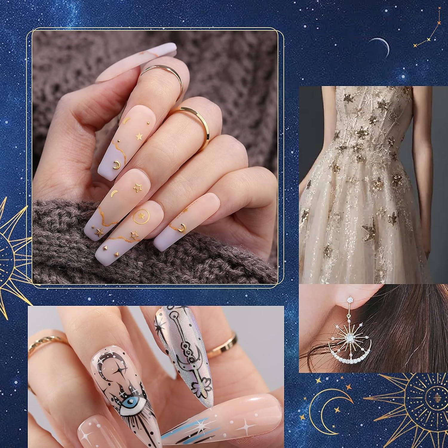 imagebeetles Gel Polish Set  23Pcs Macaroon Color Gel Nail Kit with Glossy Matte Top Coat Base Coat Yellow Pink White Purple Blue Glitter Bright Uv Nails Paradise Pastel Gel Christmas Gifts for Women00 20 Colors Celestial Collection