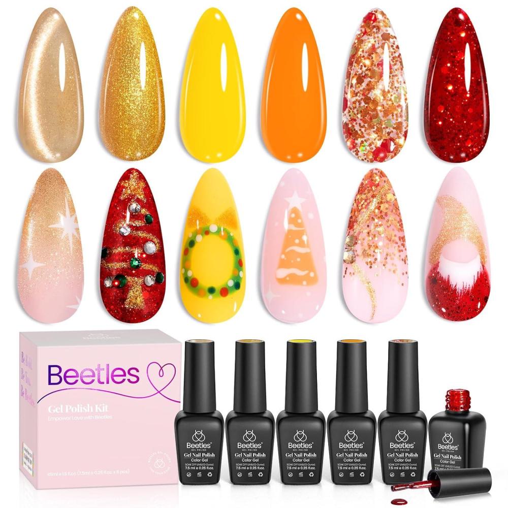 imageBeetles Blooming Gel Nail Polish HEMA Free Blossom Gel Polish 1 Pcs 20ml with Nail Brush for Spreading Effect Marble Natural Stone Watercolor Floral Soak off U v DIY Nails Gifts for Women0Daring Glow