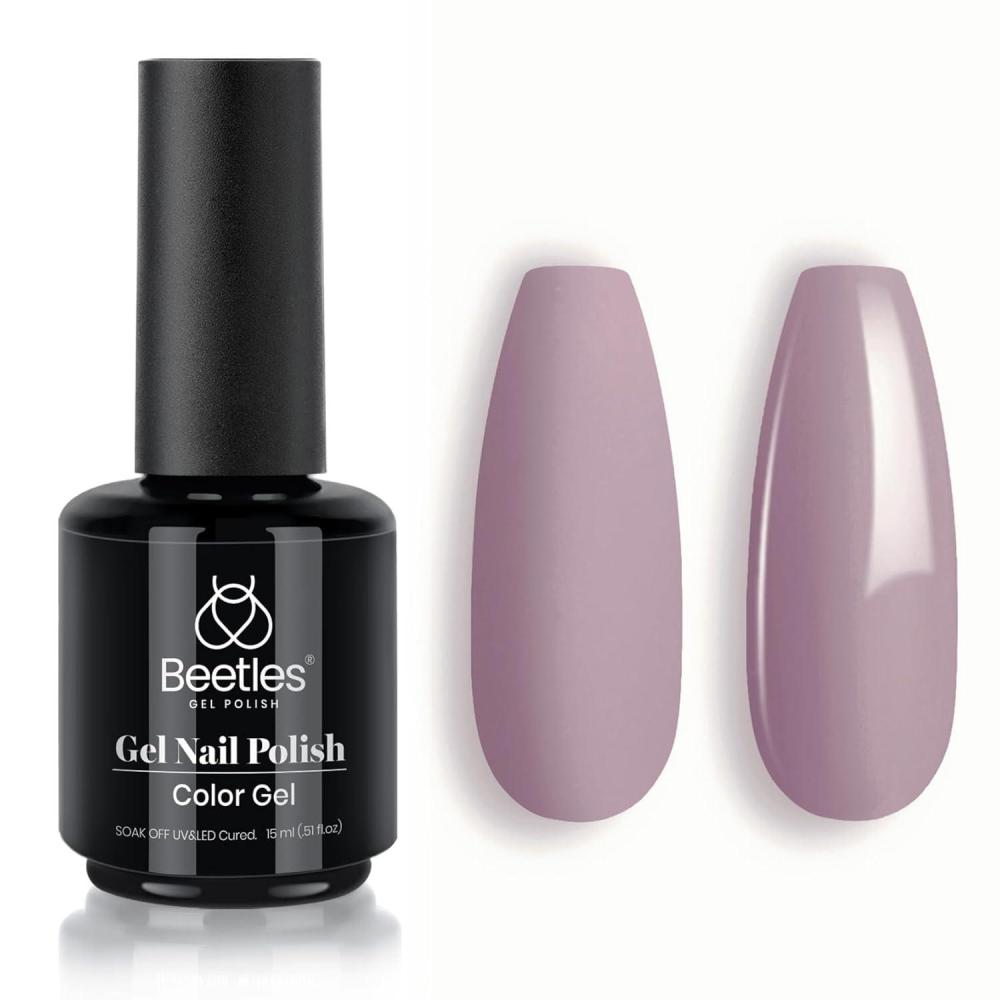 imageBeetles Galaxy Wish Silver Cat Eye Gel Nail Polish  15ML Christmas Silver Glitter Cat Eye Gel Polish with Magnet Soak Off UV Velvet Nail Polish Salon DIY Manicure Winter Gift for Women70Angelina Purple