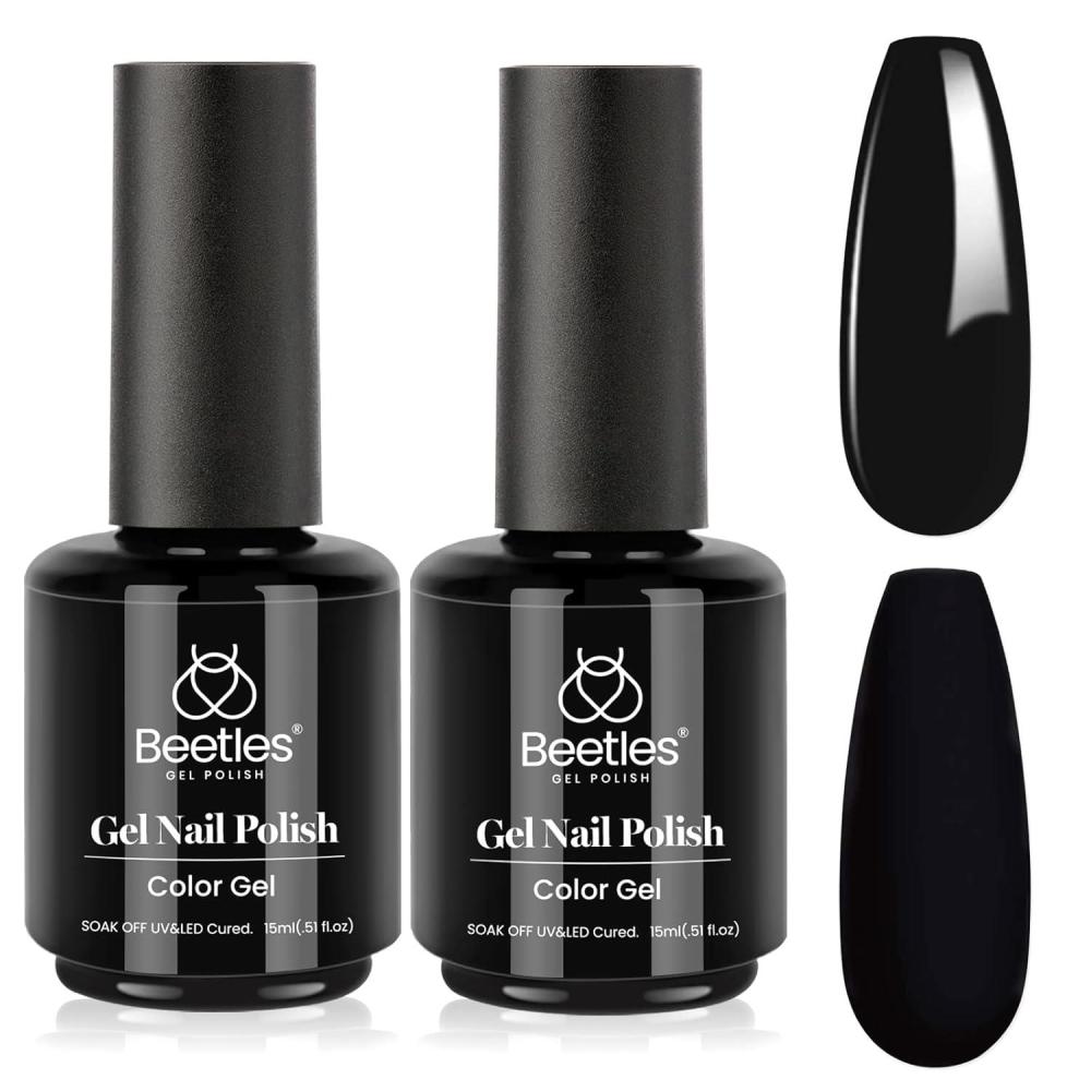 imageBeetles Galaxy Wish Silver Cat Eye Gel Nail Polish  15ML Christmas Silver Glitter Cat Eye Gel Polish with Magnet Soak Off UV Velvet Nail Polish Salon DIY Manicure Winter Gift for Women592pcs Long Nights Black