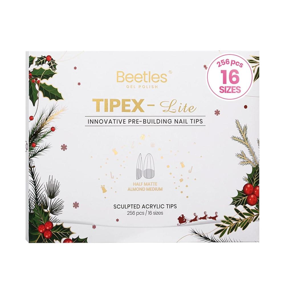 imageBeetles Tipex Instant Apex Nail TipsBN059