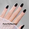 imageBeetles Black Winter Gel Nail Polish 10ml Classic Black Color Gel Polish Soak off UV Led Lamp Needed Manicure Salon DIY Home Gift for Women InkwellInkwell