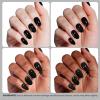 imageBeetles Black Winter Gel Nail Polish 10ml Classic Black Color Gel Polish Soak off UV Led Lamp Needed Manicure Salon DIY Home Gift for Women InkwellInkwell