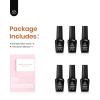 imageBeetles Blooming Gel Nail Polish HEMA Free Blossom Gel Polish 1 Pcs 20ml with Nail Brush for Spreading Effect Marble Natural Stone Watercolor Floral Soak off U v DIY Nails Gifts for Women00Fall Glimmer