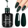 imageBeetles Halloween Gel Nail Polish  Luminous Orange Glow in the Dark Gel Polish Soak Off Uv LED Nail Lamp Halloween Nail Art Manicure Salon DIY Home 05Oz001Forest Green