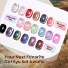 imageBeetles Pearl Gel Nail Polish 6 Colors Shimmer Cat Eye Holographic Glitter Nail Polish Set with Magnet Rainbow Mermaid Swirl Shell Thread Purple Pink Blue Green Velvet Gel Manicure Gifts for Women0Golden Mirage