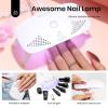 imageBeetles Poly Nail Gel Kit  6 Colors Jelly Nude Extension Kit with Slip Solution Builder Nail Enhancement for Beginner ampamp Professional Long Lasting DIY Home Christmas Gift for Women UV ampamp LED NeededSoft and elegant