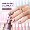 imageBeetles Pro Pink Gel Polish  Shake It Off 1 Pcs 20ml Nude Pink Color Gel Polish UV Nail Lamp Cure Needed Nail Arts SalonQuality Shine Long LastingExistential Pink