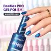 imageBeetles Pro Pink Gel Polish  Shake It Off 1 Pcs 20ml Nude Pink Color Gel Polish UV Nail Lamp Cure Needed Nail Arts SalonQuality Shine Long LastingGhost Feelings