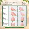 imageBeetles Rubber Base Gel Nail Polish  Christmas Limited 6 Colors Nude Gel Polish Pink Peach Neutral Sheer Base Colors for French Nail Tips Flexible U V LED Soak Off DIY Home Manicure Winter Gifts