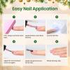 imageBeetles Rubber Base Gel Nail Polish  Christmas Limited 6 Colors Nude Gel Polish Pink Peach Neutral Sheer Base Colors for French Nail Tips Flexible U V LED Soak Off DIY Home Manicure Winter Gifts