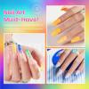 imageBeetles Summer Gel Liner Nail Polish Set  6 Neon Gel Nail Polish Colors Hot Pink Orange Blue Yellow Paint for Nails Built Thin Brush in Bottle Soak off Uv LED Lamp Nails ArtColors Room