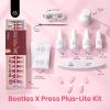 imageBeetles X Press Plus on Nails Kit Summer Pretty Box with Picnic Basket AllinOne Summer French Tips Press on Nails Kit with Nail Gels and Tools Best Gift for Girls Women2025 Limited Edition2Beetles X Press Kit2