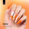 imageBeetles Halloween Gel Nail Polish  Luminous Orange Glow in the Dark Gel Polish Soak Off Uv LED Nail Lamp Halloween Nail Art Manicure Salon DIY Home 05OzOrange