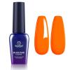 imageBeetles Halloween Gel Nail Polish  Luminous Orange Glow in the Dark Gel Polish Soak Off Uv LED Nail Lamp Halloween Nail Art Manicure Salon DIY Home 05OzOrange