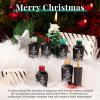 imageBeetles Christmas Gel Nail Polish Set Fall Burgundy Purple Red Green Glitter Gel Polish Soak Off Nail Art Beauty Gift Set for Women00Under the Mistletoe