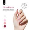 imageBeetles Christmas Gel Nail Polish Set Fall Burgundy Purple Red Green Glitter Gel Polish Soak Off Nail Art Beauty Gift Set for Women0City of Love