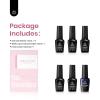 imageBeetles Christmas Gel Nail Polish Set Fall Burgundy Purple Red Green Glitter Gel Polish Soak Off Nail Art Beauty Gift Set for Women0City of Love