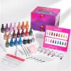 imageBeetles PRO Gel Polish Kit  Almost Okay Collection 18 Colors 15ml Salon Polish Set with Base Coat Glossy ampamp Matte Top Coats 6 Painting Gel For Nails Tools UV Nail Lamp Cure NeededUrban Solitude