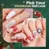 imageBeetles 3D Gel Nail Art KitChristmas Limited 3D Nail Art 4 Colors Clear Pink White Sculpting Gel NonSticky Hand Sculpting Building for DIY UV ampamp LED Lamp Cured NeededChristmas Gift for Women00Christams Limited 3D Gel Nail Art Kit