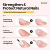 imageBeetles Builder Gel Set HEMA FreeWhispered Petals 4 Colors 8 in 1 Thickening Strengthening Building Apex with BaseampampTop Coat Gel for Beginner DIY Salon at Home UV ampamp LED Nude Pink Builder Nail GelWhispered Petals