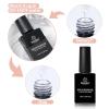 imageBeetles Builder Gel Set HEMA FreeWhispered Petals 4 Colors 8 in 1 Thickening Strengthening Building Apex with BaseampampTop Coat Gel for Beginner DIY Salon at Home UV ampamp LED Nude Pink Builder Nail GelVitreous Radiance