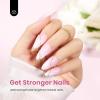 imageBeetles Builder Gel Set HEMA FreeWhispered Petals 4 Colors 8 in 1 Thickening Strengthening Building Apex with BaseampampTop Coat Gel for Beginner DIY Salon at Home UV ampamp LED Nude Pink Builder Nail GelSheer Luck