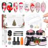 0-0-Christams Limited 3D Gel Nail Art Kit