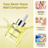 imageBeetles Cuticle Oil for Nails 20ml Olive Nail amp Cuticle Care Oil Nourishing Hydrating Cuticle Treatment Strengthen and Repair Dry Cracked Cuticles Moisturizing Nail Oil for ManicureOlive Cuticle Oil