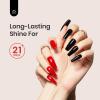 imageBeetles Gel Base and Top Coat Set Valentines Limited 2Pcs 15ml No Wipe Top Coat Gel Nail Polish amp Strong Adhesion Base Coat Long Lasting UV Lamp Needed Nail Art Design Manicure Gifts for WomenBase  Top Coat