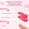 imageBeetles Gel Base and Top Coat Set Valentines Limited 2Pcs 15ml No Wipe Top Coat Gel Nail Polish amp Strong Adhesion Base Coat Long Lasting UV Lamp Needed Nail Art Design Manicure Gifts for WomenBase Coat 15ml Valentines Limited
