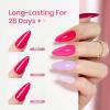 imageBeetles Gel Base and Top Coat Set Valentines Limited 2Pcs 15ml No Wipe Top Coat Gel Nail Polish amp Strong Adhesion Base Coat Long Lasting UV Lamp Needed Nail Art Design Manicure Gifts for WomenBase Coat 15ml Valentines Limited