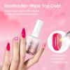 imageBeetles Gel Base and Top Coat Set Valentines Limited 2Pcs 15ml No Wipe Top Coat Gel Nail Polish amp Strong Adhesion Base Coat Long Lasting UV Lamp Needed Nail Art Design Manicure Gifts for WomenBase Coat 15ml Valentines Limited