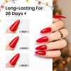 imageBeetles Gel Base and Top Coat Set Valentines Limited 2Pcs 15ml No Wipe Top Coat Gel Nail Polish amp Strong Adhesion Base Coat Long Lasting UV Lamp Needed Nail Art Design Manicure Gifts for WomenChristmas Limited Base  Top Coat