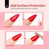 imageBeetles Gel Base and Top Coat Set Valentines Limited 2Pcs 15ml No Wipe Top Coat Gel Nail Polish amp Strong Adhesion Base Coat Long Lasting UV Lamp Needed Nail Art Design Manicure Gifts for WomenHigh Gloss Top Coat