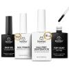 Clear Base & Top Coat with Dehydrator & Primer