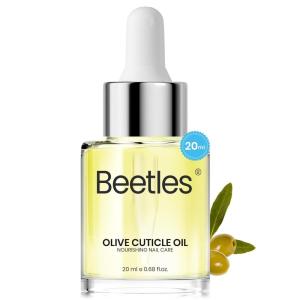 imageBeetles Cuticle Oil for Nails 20ml Olive Nail amp Cuticle Care Oil Nourishing Hydrating Cuticle Treatment Strengthen and Repair Dry Cracked Cuticles Moisturizing Nail Oil for ManicureOlive Cuticle Oil