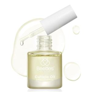imageBeetles Cuticle Oil for Nails 20ml Olive Nail amp Cuticle Care Oil Nourishing Hydrating Cuticle Treatment Strengthen and Repair Dry Cracked Cuticles Moisturizing Nail Oil for ManicureCuticle Oil