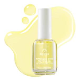 imageBeetles Cuticle Oil for Nails 20ml Olive Nail amp Cuticle Care Oil Nourishing Hydrating Cuticle Treatment Strengthen and Repair Dry Cracked Cuticles Moisturizing Nail Oil for ManicureAlmond Fragrance
