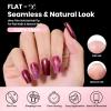 imageBeetles Gel Nail Kit FlatX Square Short 320pcs 16 Sizes Nail tips with 15g Nail Glue Gel HandsFree 75ml Base Gel amp Top Coat Mini Lamp for Acrylic Press On Nail Extension DIY Set at Home46 Coffin Short 320pcs 16 Sizes FlatX Kit