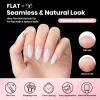 imageBeetles Gel Nail Kit FlatX Square Short 320pcs 16 Sizes Nail tips with 15g Nail Glue Gel HandsFree 75ml Base Gel amp Top Coat Mini Lamp for Acrylic Press On Nail Extension DIY Set at Home41 Almond Medium 320pcs 16 Sizes FlatX Kit