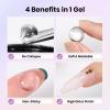 imageBeetles Valentines Limited Pink 3D Nail Sculpting Gel for 3D Gel Nail Art 15ml Professional Pink Sculpt Gel No Wipe U VLED Cure Easy OneStep Shaping Pink Nail Gel for DIY Salon Gifts for Women0130g Clear 3D Gel