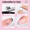 imageBeetles Valentines Limited Pink 3D Nail Sculpting Gel for 3D Gel Nail Art 15ml Professional Pink Sculpt Gel No Wipe U VLED Cure Easy OneStep Shaping Pink Nail Gel for DIY Salon Gifts for Women03Christams Limited 3D Gel Nail Art Kit