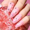 imageBeetles Valentines Nails Polish  Pink Heart Sweetheart Glow Glitter Nail Polish 15ml051Fl Oz  LongLasting Quick Dry Nail Polish DIY Nails Art Spring Valentines Nails Gifts for Her000 Sweetheart Glow