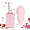 imageBeetles Valentines Nails Polish  Pink Heart Sweetheart Glow Glitter Nail Polish 15ml051Fl Oz  LongLasting Quick Dry Nail Polish DIY Nails Art Spring Valentines Nails Gifts for HerCloudy Rose