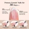 imageBeetles X Press Cat Eye Nails Kit  7 Colors Nude Cat Eye Press On Nails Medium Almond  224Pcs 16 Sizes AllinOne Kit With Nail GlueRemoverBuilder Top CoatNail Lamp Gift For Women02M Almond  Fierce French